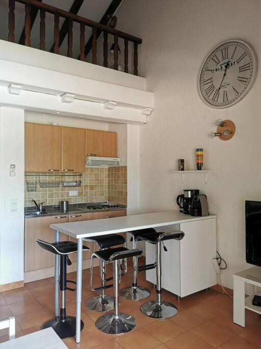 Linguizzetta Appartement 4 Personnes Bravone Corse מראה חיצוני תמונה