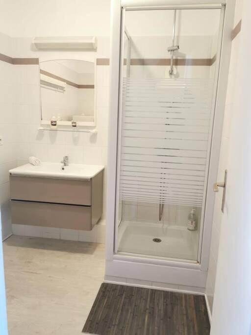 Linguizzetta Appartement 4 Personnes Bravone Corse מראה חיצוני תמונה